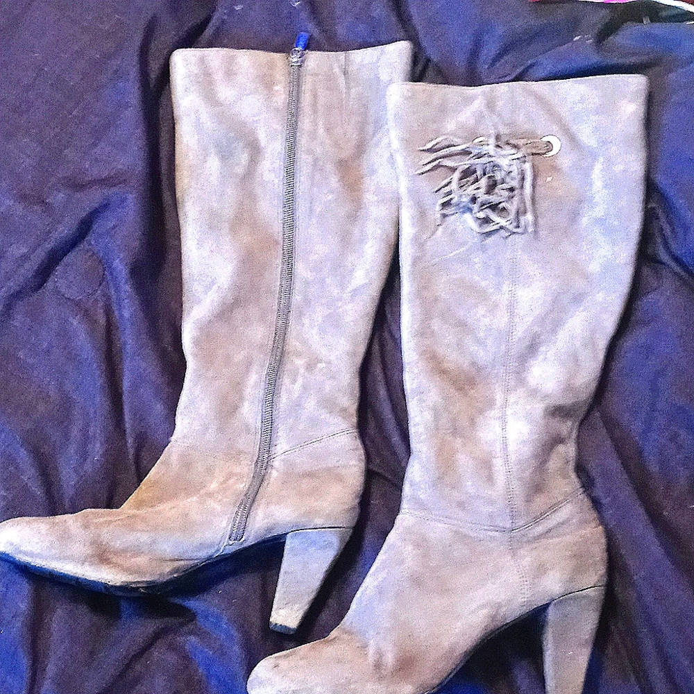 BDBaciaw leather boots